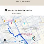 Apartament L'elegance Du Centre - Gare Congres - Parking - T3 *