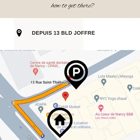 L'elégance Du Centre - Gare Congrès - Parking - T3 * Nancy