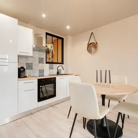 L'elégance Du Centre - Gare Congrès - Parking - T3