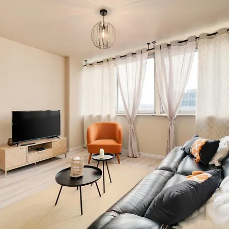 Appartement L'elégance Du Centre - Gare Congrès - Parking - T3