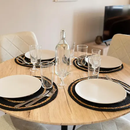 L'elégance Du Centre - Gare Congrès - Parking - T3 Appartement Nancy