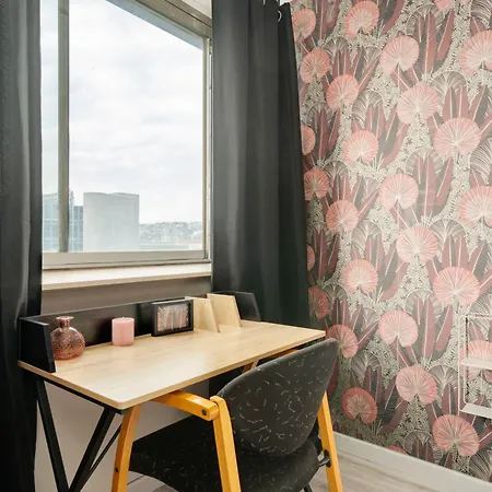 L'elégance Du Centre - Gare Congrès - Parking - T3 Appartement *