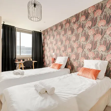 L'elegance Du Centre - Gare Congres - Parking - T3 نانسي