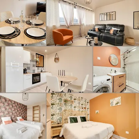 L'elegance Du Centre - Gare Congres - Parking - T3 *