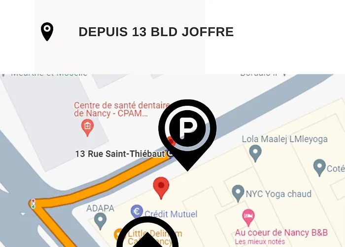 L'elegance Du Centre - Gare Congres - Parking - T3 * Nancy