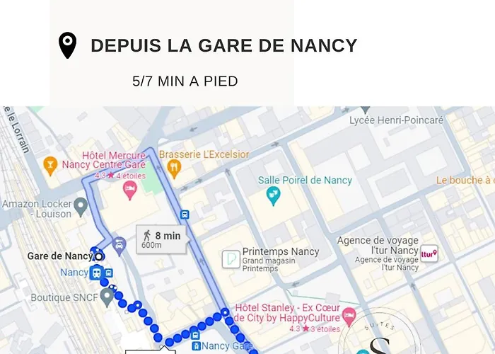 Apartment L'elegance Du Centre - Gare Congres - Parking - T3 *