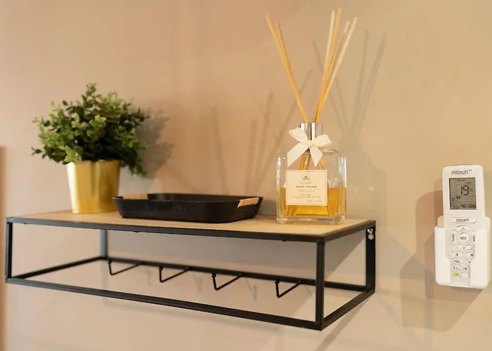 Apartment L'elegance Du Centre - Gare Congres - Parking - T3 Nancy