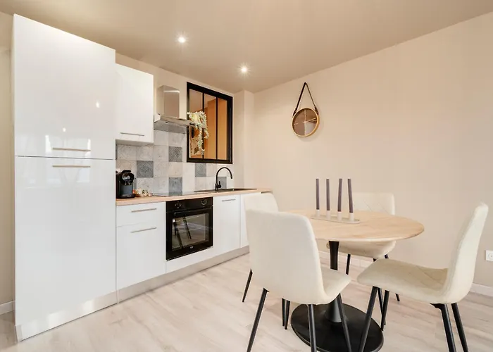 L'elegance Du Centre - Gare Congres - Parking - T3