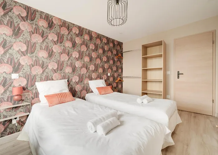 L'elegance Du Centre - Gare Congres - Parking - T3 *