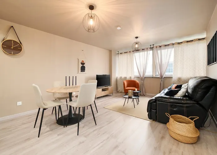 L'elegance Du Centre - Gare Congres - Parking - T3 Nancy