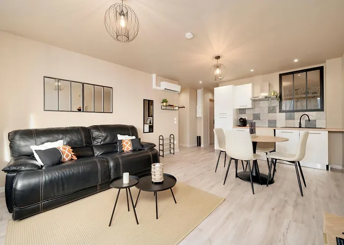 L'elegance Du Centre - Gare Congres - Parking - T3