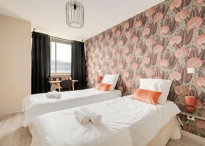 L'elegance Du Centre - Gare Congres - Parking - T3 Nancy