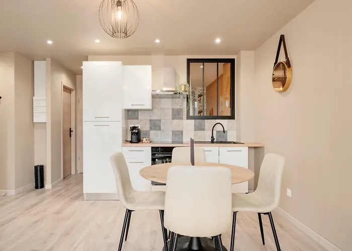 L'elegance Du Centre - Gare Congres - Parking - T3