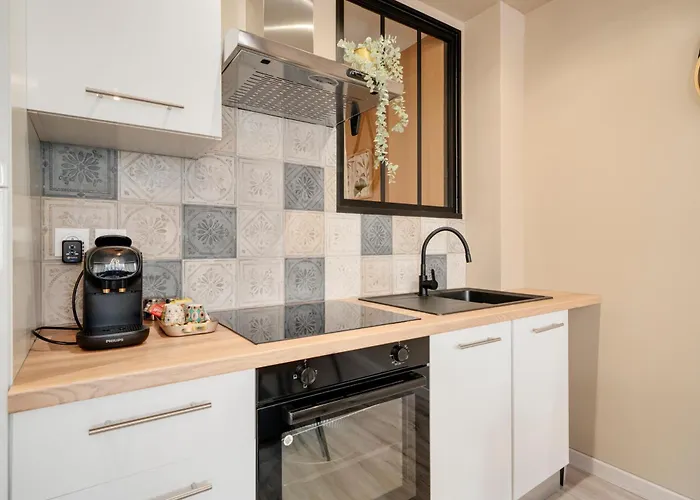 Apartment L'elegance Du Centre - Gare Congres - Parking - T3